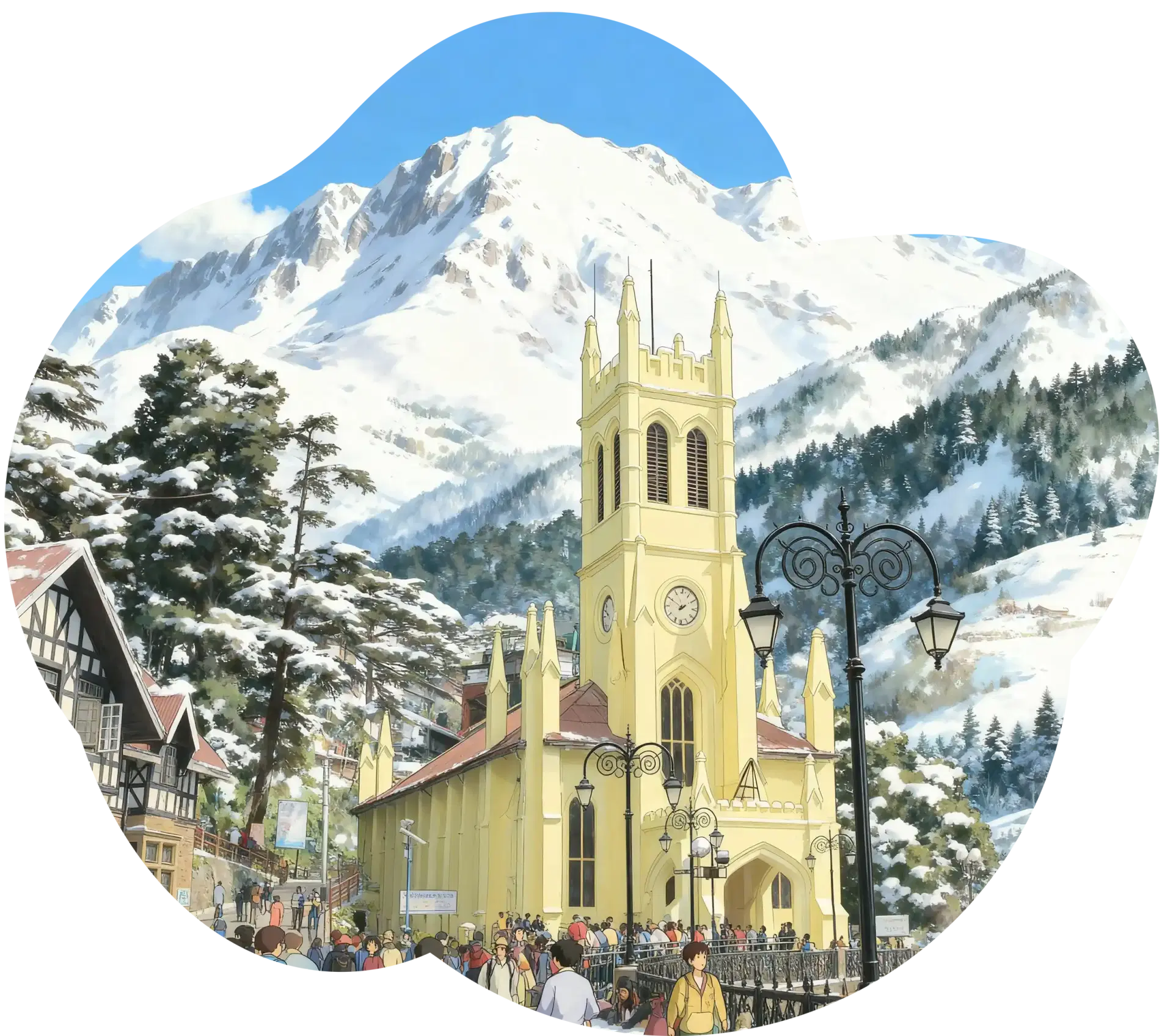 Mountain Magic in Shimla